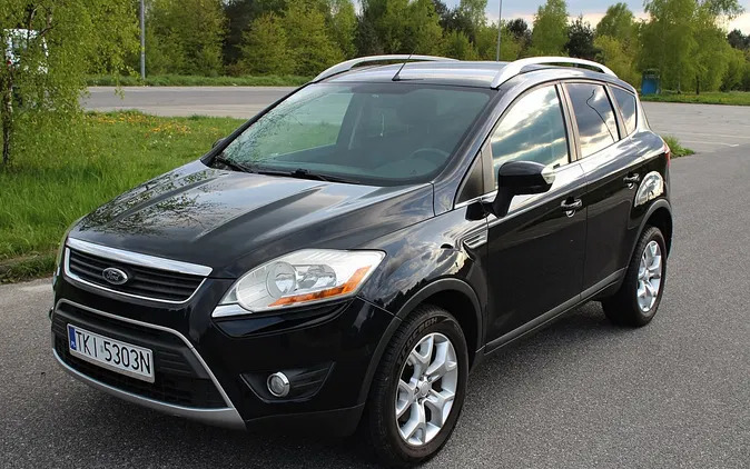 ford iłża Ford Kuga cena 30900 przebieg: 216000, rok produkcji 2009 z Iłża